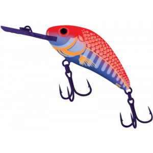 Vobler Salmo Hornet Rattlin H6.5F, culoare UVO, 6.5cm, 20g