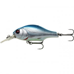 Vobler Savage Gear Gravity Crank MR, Blue Chrome, 7.3 cm, 19 g
