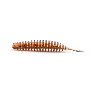Worm Fast Strike Flexy Worm 5cm, 10buc/plic, Motor Oil Christmas