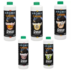 Aditiv Lichid Sensas Carp Tasty Aromix, 500ml - Img 2