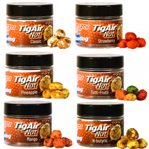 Alune Tigrate Benzar Mix TigAir Nut, 15g/borcan - Img 2
