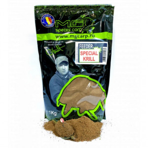 Amestec de nadire Special Feeder Krill MG Carp