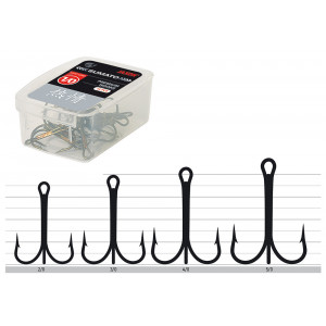 Ancore Jaxon Sumato Sea Long, Silver, 15buc/set - Img 2