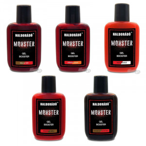 Atractant Lichid tip Gel Haldorado Monster Gel Booster, 75ml - Img 2