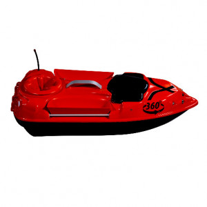 Barcuta plantat Smart Boat X 360 Lithium, 3 cuve, radiocomanda 2.4 Ghz, 6 canale - Img 2