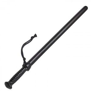 Baston cauciuc L63cm + suport J.G.S