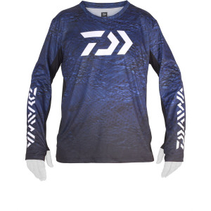Bluza Daiwa D-VEC LS Navy - Img 2
