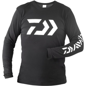 Bluza Diawa D-VEC LS, Black