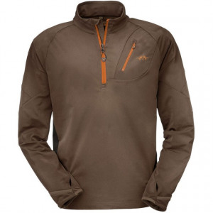 Bluza maro Troyer, Blaser