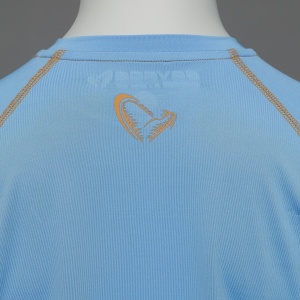 Bluza Savage Gear Aqua UV Long Sleeve Tee Bonnie Blue - Img 2