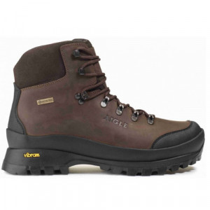 Bocanci piele Aigle Muntagna GTX, maro - Img 1
