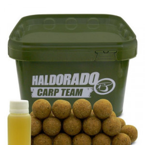 Boiles Haldorado Big Feed C21, galeata 1kg + 100 ml aroma, 21mm