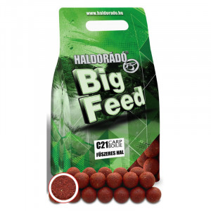Boilies Haldorado Big Feed C21, 21mm, 2kg - Img 2