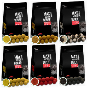 Boilies Haldorado Max Motion Boilie Long Life, 20mm, 800g - Img 2