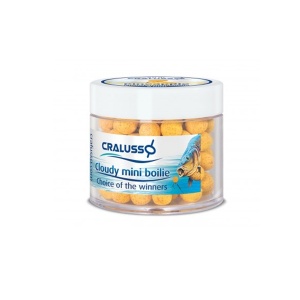 Boilies Pop-Up Cralusso Cloudy Mini, 8x12mm, 20g