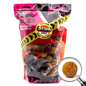 Boilies Semi-Solubil CPK IQ, 20mm, 800g - Img 3