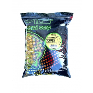Boilies Semisolubil MG Carp SP, 20mm, 5kg
