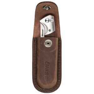 Bricea Blaser Classic Brown, lama 7,8cm + Husa piele - Img 4