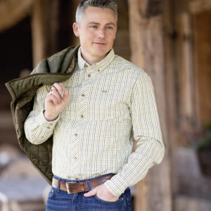Camasa Blaser Tristan, bumbac, maneca lunga