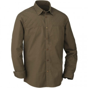 Camasa Blaser Twill Modern Fit, Olive
