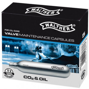 Capsule Walter CO2 Special Oil, 12g, 5 buc