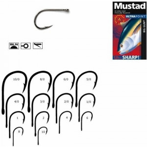 Carlig Mustad Ultrapoint Nickel 10829BLN, 10buc/plic - Img 2