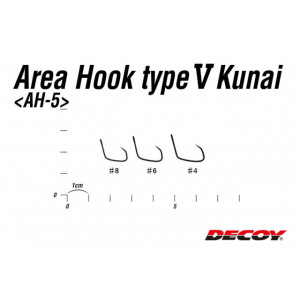 Carlige Area Decoy Type v Ah-5 Kunai Barbless
