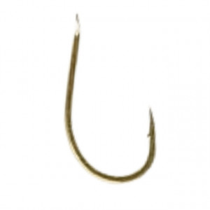 Carlige aurii Mustad 60151G, cioc papagal, 10 buc