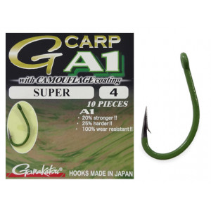 carlige crap gamakatsu A1 G-carp verde