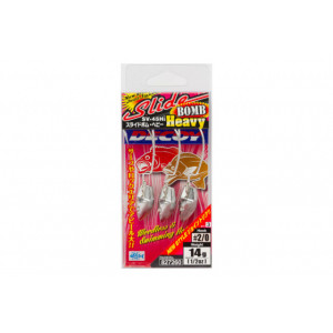 Carlige Decoy Jig Sv-45H Slide Bomb Heavy, Nr. 2/0