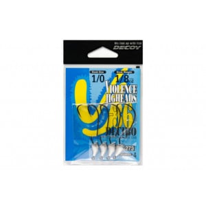 Carlige Decoy Jig Vj-36 Decibo Violence, Nr. 1 - 1/0