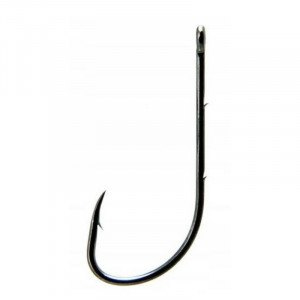 Carlige Jaxon Sumato Baitholder HFB, Black Nickel, 10buc/plic