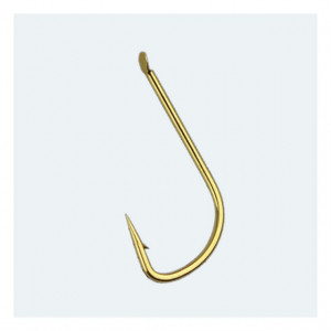 Carlige legate BKK Sode Diamond, Gold, 10buc - Img 2