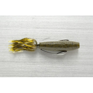 Carlige Offset Decoy Worm 103 Back Switcher Lestat