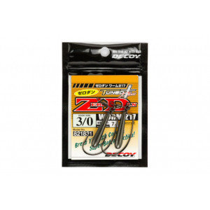 Carlige Offset Decoy Worm 217 Zero-Dan Lestat