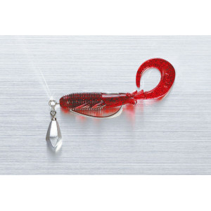 Carlige Offset Decoy Worm 29 Rock'n 