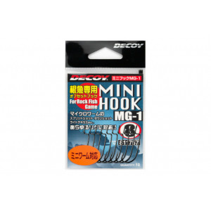 Carlige Offset Decoy Worm Mini Mg