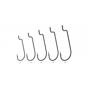 Carlige Offset O'Shaugh Worm 10 buc/plic Rapture - Img 2