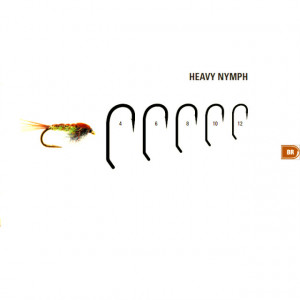 Carlige pentru musca Mustad Signature R90, 25 buc - Img 2