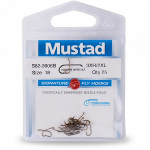 Carlige pentru musca Mustad Signature S82, 25 buc - Img 3