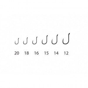 Carlige Trabucco Power, Micro-Barbless, 15 buc - Img 2
