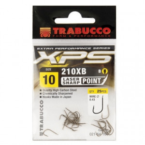 Carlige Trabucco XPS 210XB, 25 buc