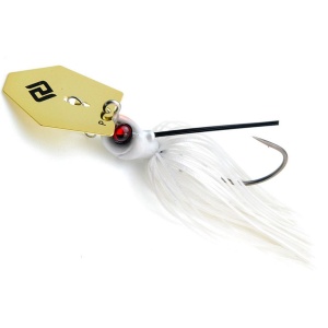 Chatterbait Raid Maxx Blade Speed, Pearl White, 14g