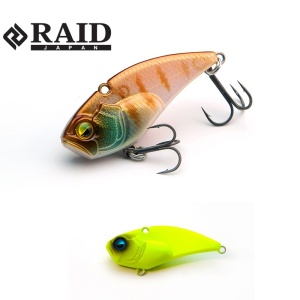 Cicada Raid Level VIB Boost, Lemon Power, 4.6cm, 9g - Img 2