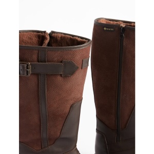 Cizme Aigle Inverss GTX, Dark Brown - Img 4