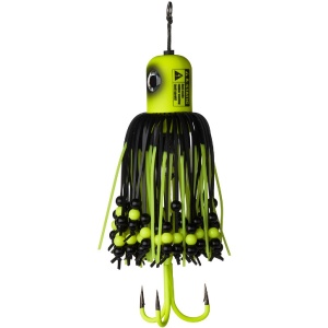 Clonk Teaser Madcat A-Static, Nr.3/0, 16cm, 150g, Yellow Fluo UV