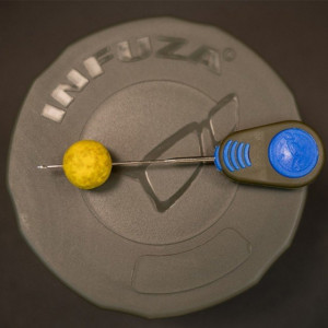 Croseta Korda pentru monturi, 7 cm