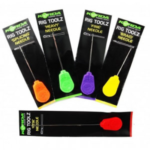 Croseta pentru pelete si porumb Soft 7cm mov Korda - Img 2