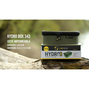 Cutie impermeabila Carp Spirit Hydro Box 343 - Img 2