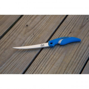 Cutit Cuda pentru filetat Titanium Nitride Bonded Curve, lama 15cm - Img 2